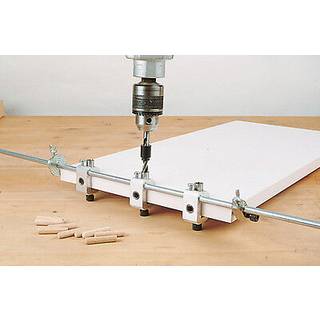 Multiguide for sammenføjning af paneler Virutex PM11D