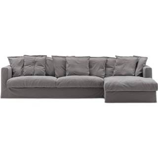 Decotique Betræk Til Le Grand Air 3-personers Sofa Divan Højre t - Møbelbetræk Bomuld Grå - 11001414