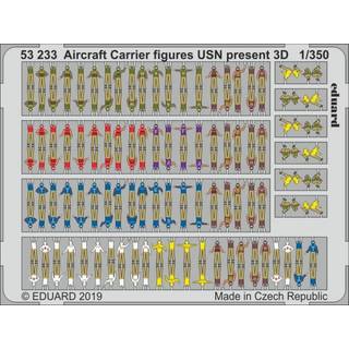 Aircraft Carrier figures USN present 3D