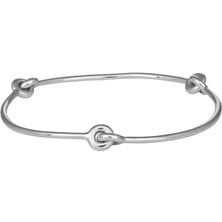 Siersbøl Shape Sølv armring "donut" 62mm