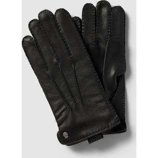 Roeckl Herren Handschuhe schwarz Hirschleder