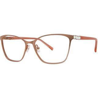 Vera Wang ALOUETTE Rose Guld 53 Briller Kvinder Guld - Gold - 53mm