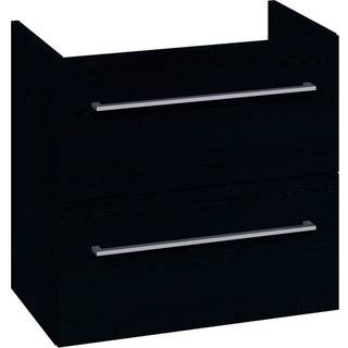 Scanbad Multo Vaskeskab m/2 skuffer 60 cm – sort