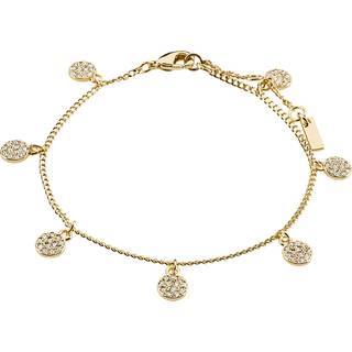 Pilgrim CHAYENNE krystal armbånd guldbelagt