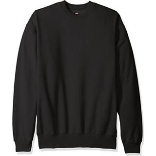 Hanes EcoSmart Sweatshirt til mnd Sort Medium