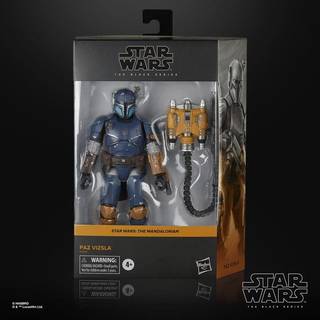 "Star Wars Black Series Deluxe Paz Vizsla"