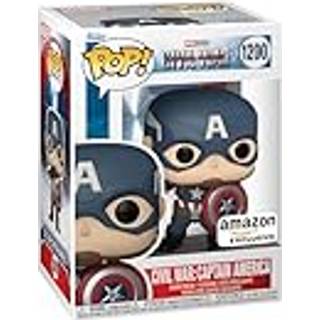 Marvel POP! Animation Vinyl Figure Captain America Exclusive 9 cm