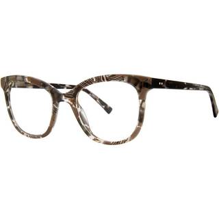 Vera Wang V584 Tourmaline 50 Briller Kvinder Brun - Pattern Brown - 50mm