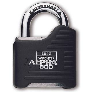 Burg Wächter BURG hængelås Alpha 800 65 SB