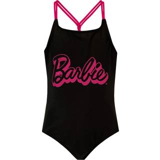 Character Character Black Kids Barbie Swimsuit
