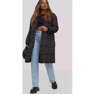 Pieces - Sort - Pcbee New Long Puffer Jacket Noos B - X-Small