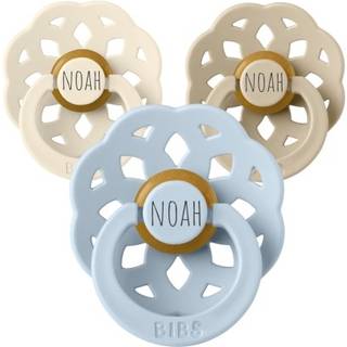 Bibs Boheme, Str. 1 (0-6 Mdr.) , Rund - Latex, Sutter Med Navn