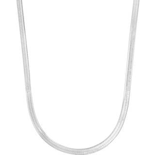 Nordahl Jewellery - FLAT52 sølv halskæde