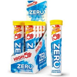High5 Zero Tropical - 8x20 Tabs, Unisex, Elektrolytisk Drik, Kalorielet Hydrering