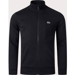 LACOSTE Herren Sweatjacke schwarz unifarben