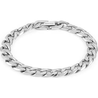 Nomination B-Yond Medium Curb Chain Bracelet - Silver - 21cm