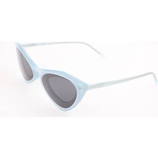 Calvin Klein CKNYC1855SR 450 61 Solbriller Mænd Blue - Milky Light Blue - 61mm