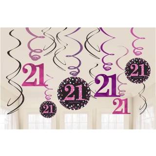 Spiraler 21 år Pink Sparkling