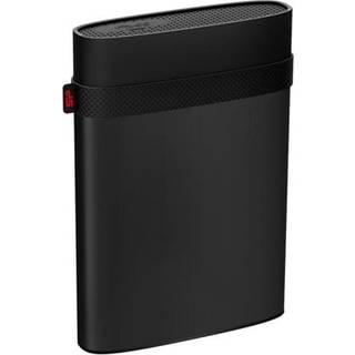 Silicon Power Armor A85B - 5TB - Ekstern Harddisk - Sort