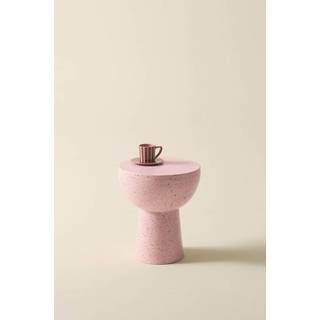 BALIS sidebord ø 35 cm - Rosa