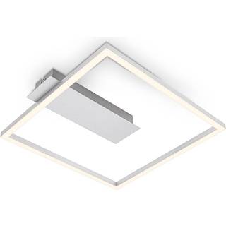 LED-loftlampe 3771 i rammeform, aluminium