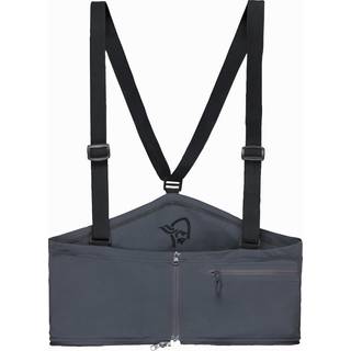 Norrøna Mountaineering Bib Women Ebony, S