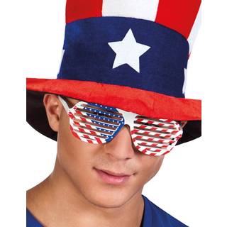 USA briller med gitter