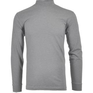 RAGMAN Herren Longsleeve grau,grau meliert