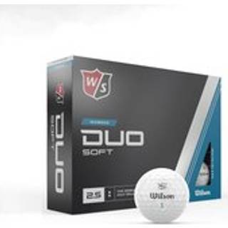 Wilson Staff Duo Soft (2023) Dame Golfbolde - Hvid