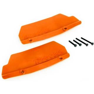 Traxxas 9519T Mud Guards Rear Orange (L+R) Sledge