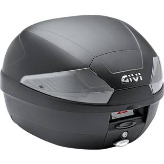 Givi Monolock 29 liter ?verste sag (Techembossed Logoclear Lenses)