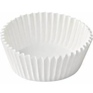 Muffinsforme hvide, 150 stk, Dr. Oetker