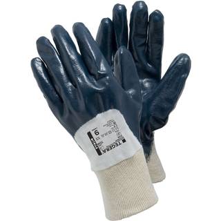 Tegera 723A Arbejdshandske nitril, bomuld 10