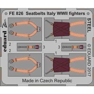 Seatbelts Italy WWII fighters STEEL