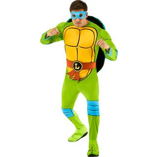 Tmnt leonardo herre deluxe kostume stort