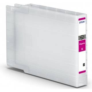 Epson T04C3 - L size - magenta - original - ink cartridge - Blækpatron Magenta