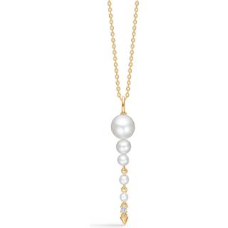 Mads Z Unicorn Vedhæng 14 kt. Guld 0,02 ct. 1533073 - Dame - Gold