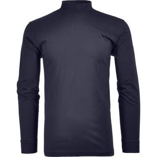 RAGMAN Herren Longsleeve blau,blau
