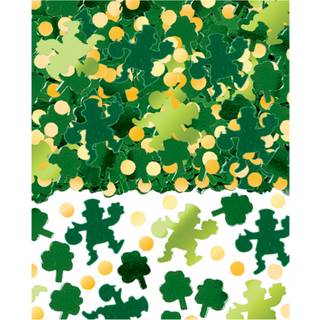 St. Patricks Day Kleeblatt Konfetti