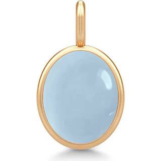 Julie Sandlau Glace Vedhæng 18 kt. Forgyldt Sølv PD353GDBLUCR - Dame - 925 Sterling Silver