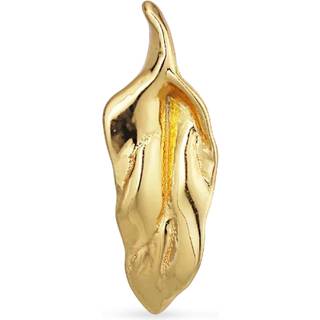 Jane Kønig Leaf Ørering Single 18 kt. Forgyldt Sølv LSHOL23-G - Dame - 925 Sterling Silver