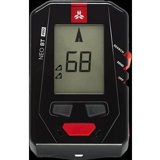 Arva LVS Neo BT Pro Lavinesøger størrelse One Size farve black/red