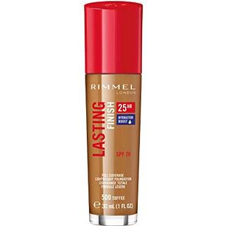 Rimmel Lasting Finish 25hr Foundation 500 Toffee