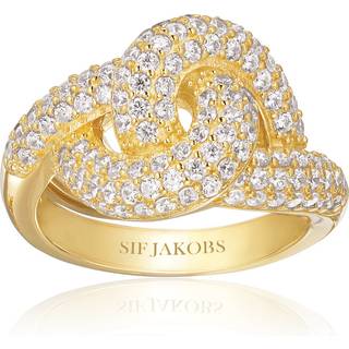Sif Jakobs Imperia ring SJ-R10752-CZ-YG (52)