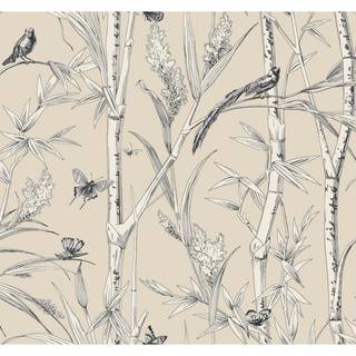 York Wallpaper Bambou Toile RT7832