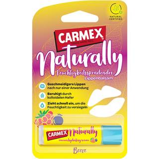 Carmex Naturally fugtighedsgivende læbebalsam