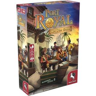 Port Royal The Dice Game Engelsk