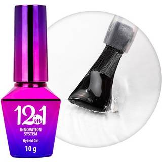 12i1 Base- og topcoat, Gennemsigtig, Molly Lac (u)