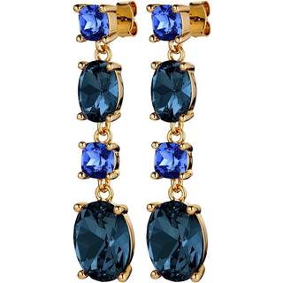 DYRBERG/KERN CORNELIA ØRERING 430157 (Gold, Blue, ONESIZE)