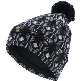 Haglöfs Mountain Jaquard Beanie Tarn Blue Pattern, OneSize